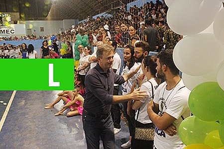 DEPUTADO LUIZINHO GOEBEL PARTICIPA DA ABERTURA DOS JOGOS ESCOLARES DE VILHENA - News Rondônia