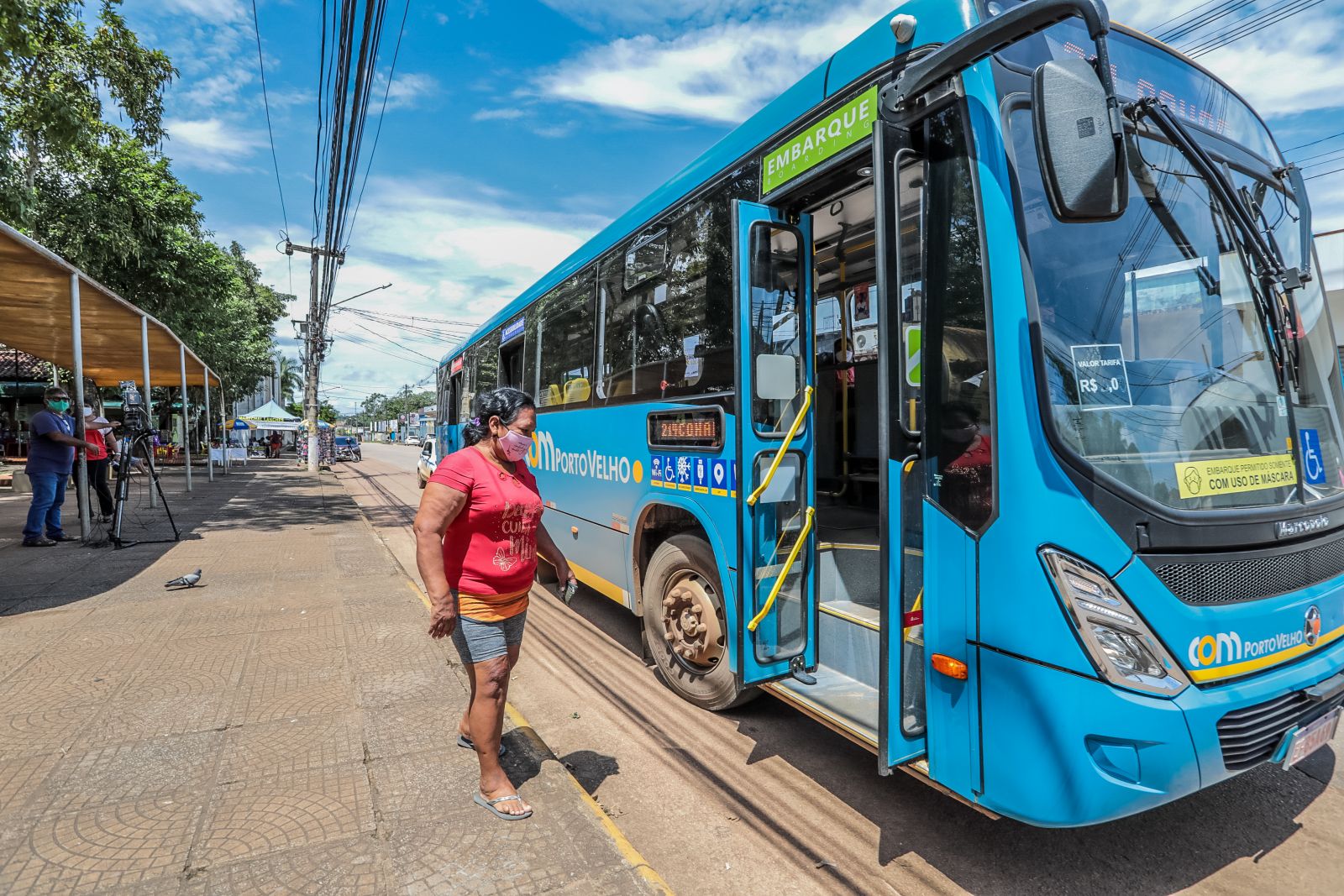 Transporte coletivo de Porto Velho ganha reforço de mais sete ônibus - News Rondônia