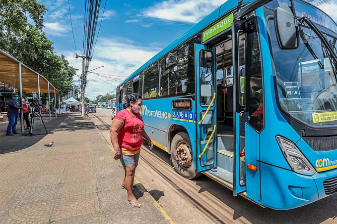 Transporte coletivo de Porto Velho ganha reforço de mais sete ônibus - News Rondônia