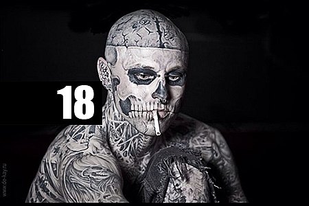 MODELO CONHECIDO COMO ZOMBIE BOY É ENCONTRADO MORTO NO CANADÁ - News Rondônia