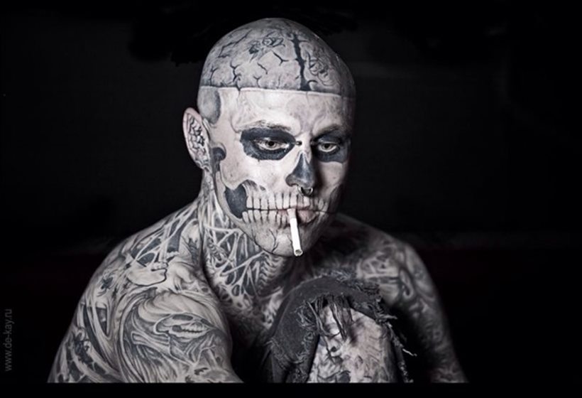 MODELO CONHECIDO COMO ZOMBIE BOY É ENCONTRADO MORTO NO CANADÁ - News Rondônia