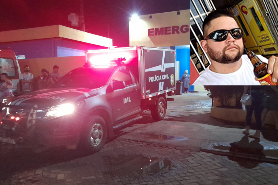 ATUALIZADA: Comerciante é morto a tiros em frente sua residência na leste - News Rondônia