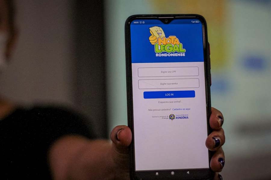 O Governo de Rondônia realiza remiação do programa Nota Legal - News Rondônia