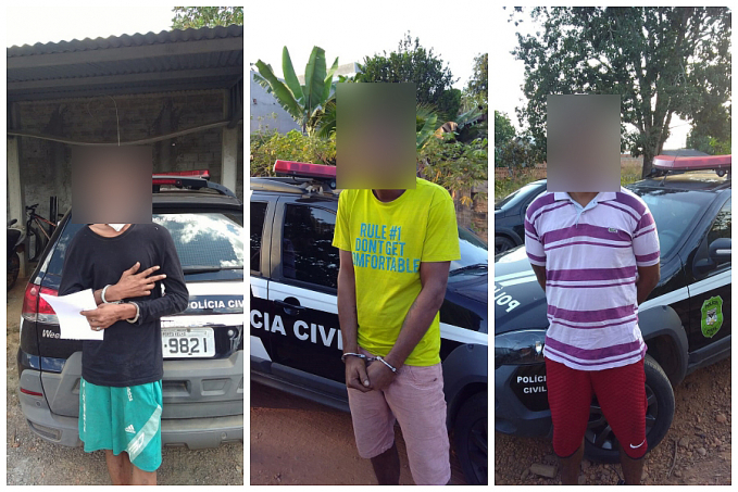 CRIME SOLUCIONADO: Sevic prende trio suspeito de matar e decapitar vítima em RO - News Rondônia