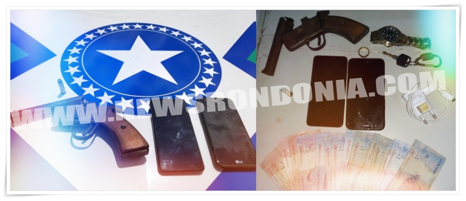 Acusado de vários roubos é preso com arma na zona leste de Porto Velho - News Rondônia