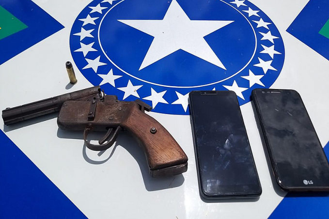 Acusado de vários roubos é preso com arma na zona leste de Porto Velho - News Rondônia