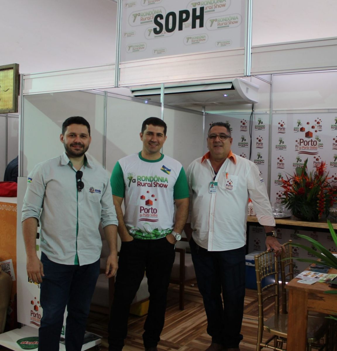 OPERADORES PORTUÁRIOS SÃO REPRESENTADOS NA RONDÔNIA RURAL SHOW PELO PORTO DE PORTO VELHO - News Rondônia