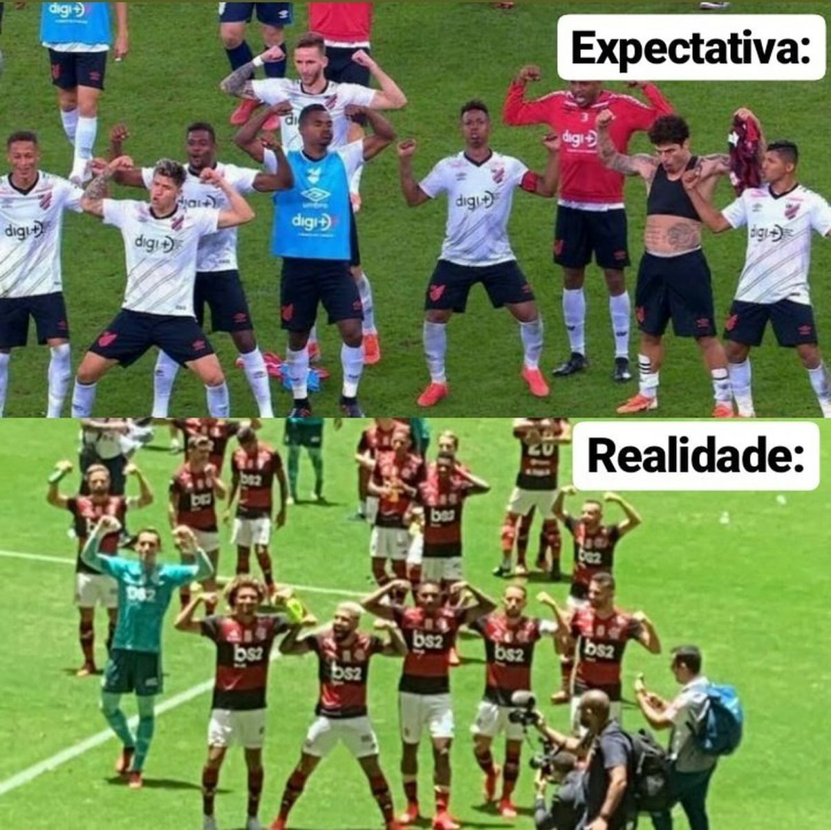 TÍTULO DO FLAMENGO DA SUPERCOPA RENDE PROVOCAÇÕES AO ATHLETICO-PR NA WEB; VEJA OS MEMES - News Rondônia