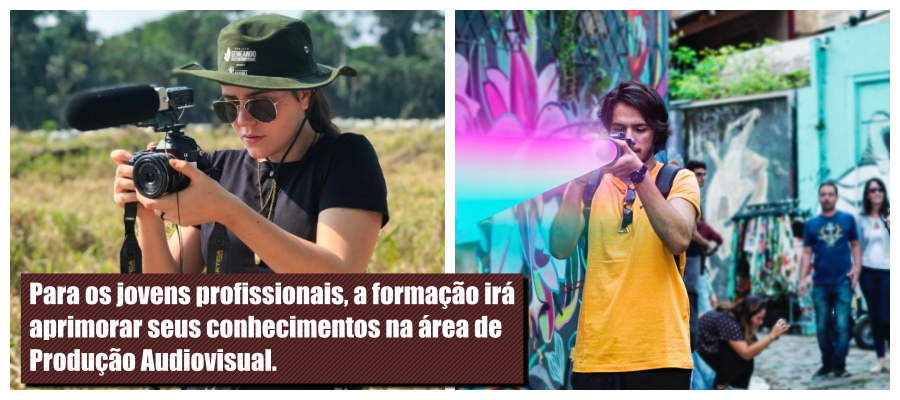 Profissionais de Comunicação Social, formados pela UNIRON, participarão do projeto Cinema 360 Graus, na AIC - News Rondônia