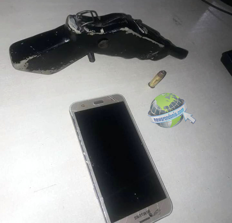 MORADORES DENUNCIAM E POLÍCIA PRENDE HOMEM ARMADO NO ORGULHO DO MADEIRA - News Rondônia
