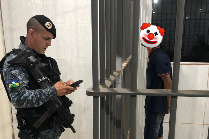 Força Tática do 5º BPM prende foragido da justiça com simulacro - News Rondônia