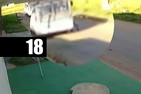 JOVEM CICLISTA MORRE APÓS SER ARRASTADO E ATROPELADO POR ÔNIBUS - VÍDEO - News Rondônia