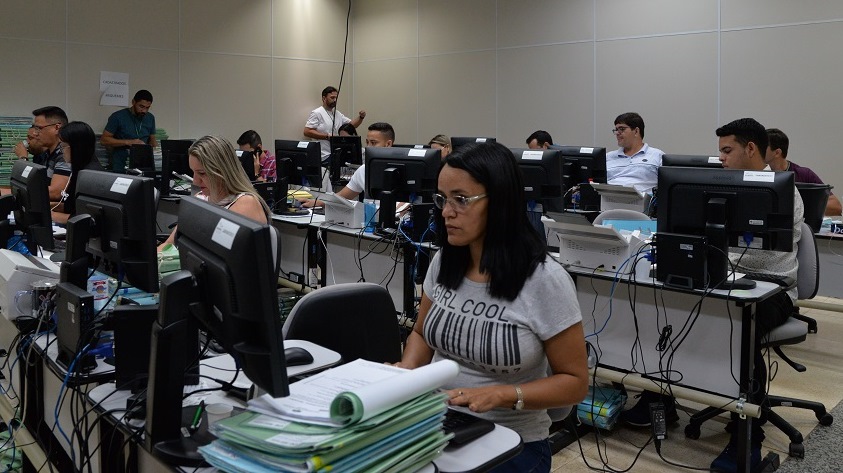TJRO COMEMORA PRODUTIVIDADE DA DIGITALIZAÇÃO PROCESSUAL - News Rondônia
