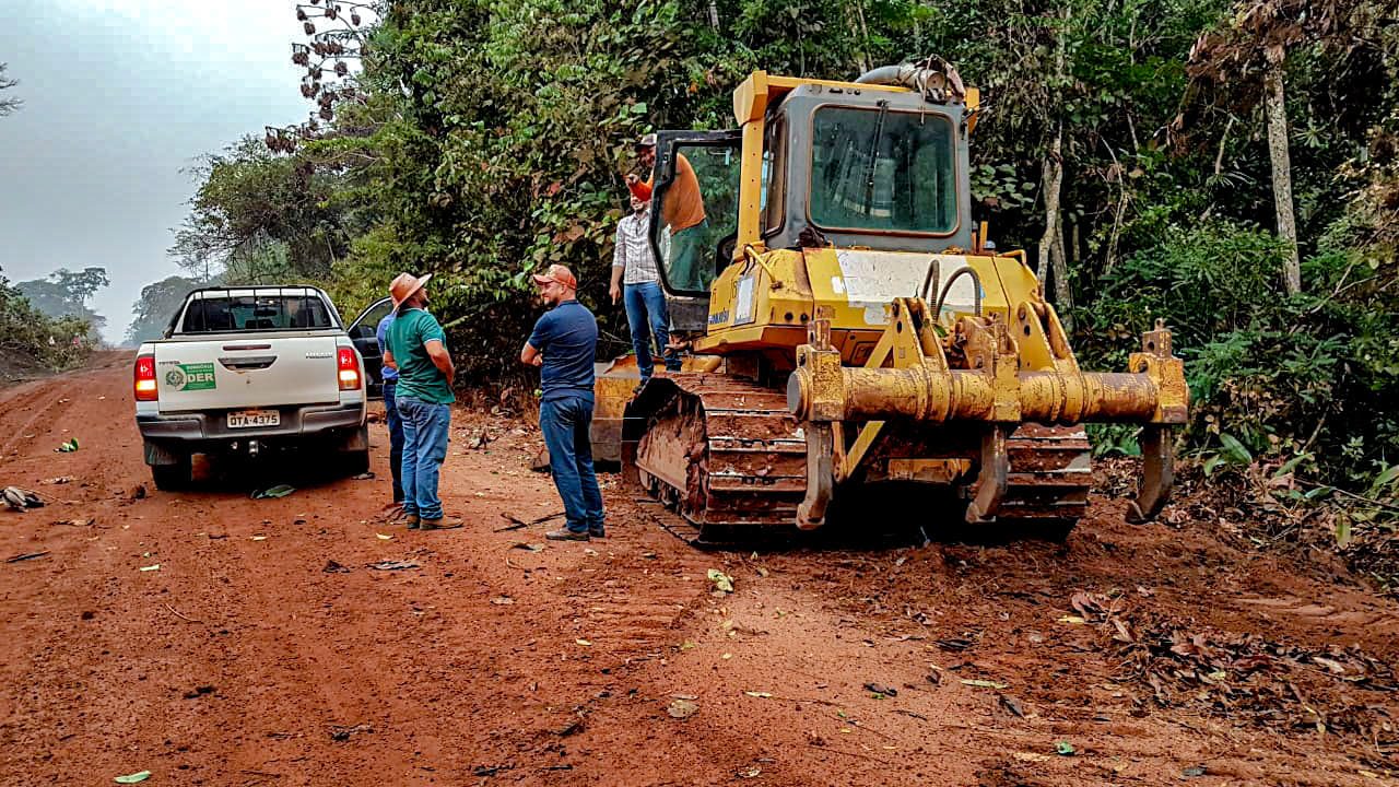 AVANÇOS: Projeto Gestão na Estrada está garantindo qualidade e agilidade nos trabalhos executados pelas regionais do DER em Rondônia - News Rondônia