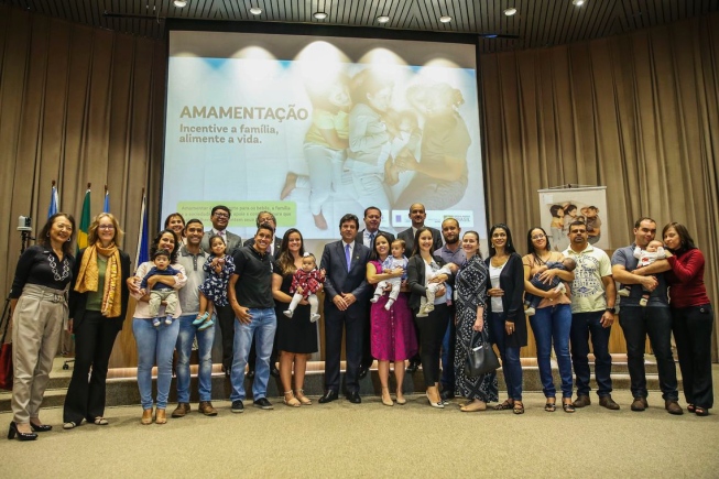 CAMPANHA DE INCENTIVO À AMAMENTAÇÃO COMEÇA AMANHÃ EM TODO O PAÍS - News Rondônia