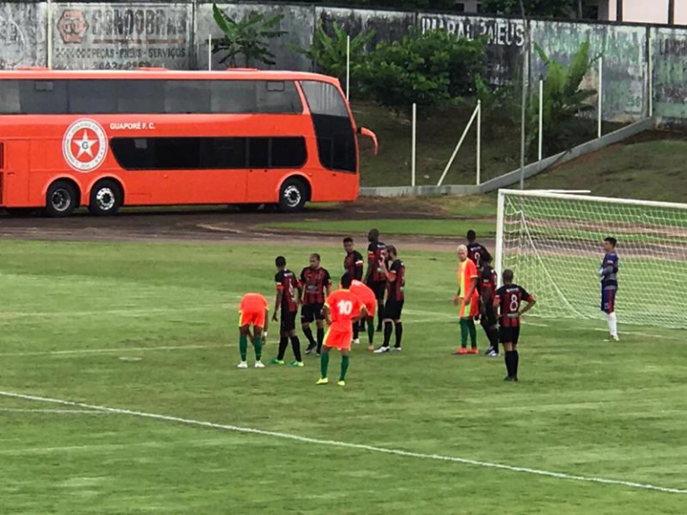 EM ÚLTIMO TESTE, GUAPORÉ VENCE O REAL ARIQUEMES - News Rondônia