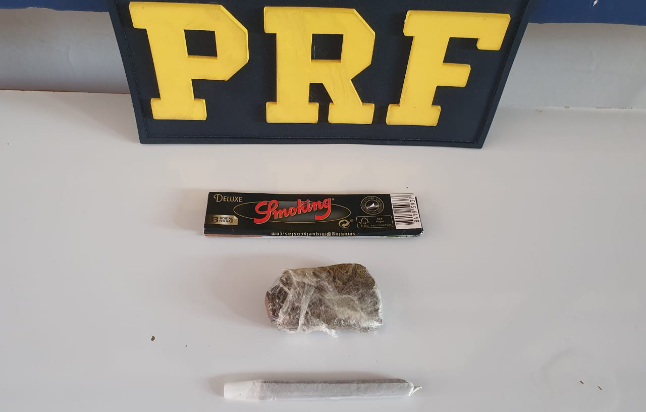Em Jaru/RO, PRF apreende adolescente portando maconha - News Rondônia