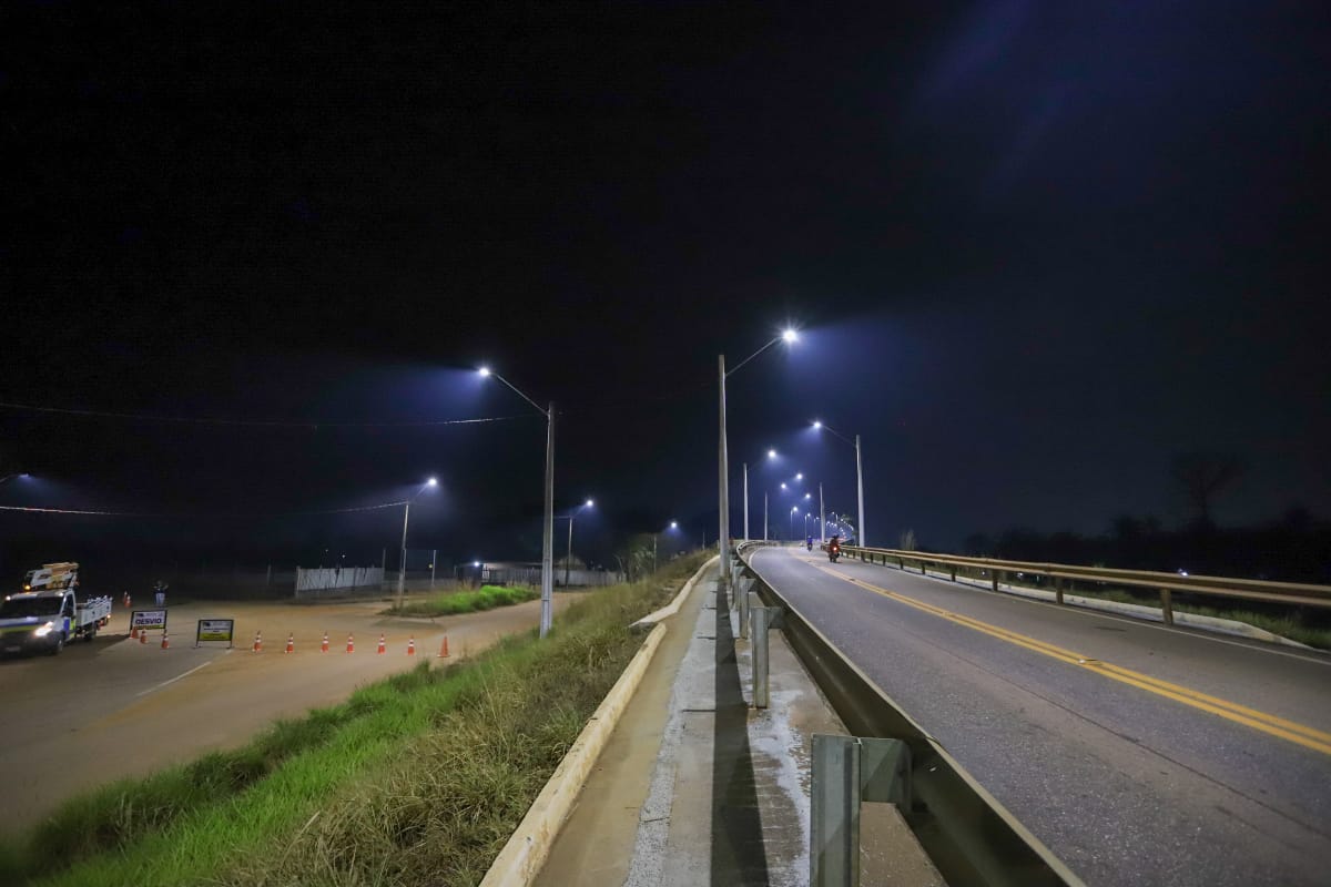 Vereador Júnior Cavalcante comemora iluminação da ponte do rio madeira na br 319 - News Rondônia
