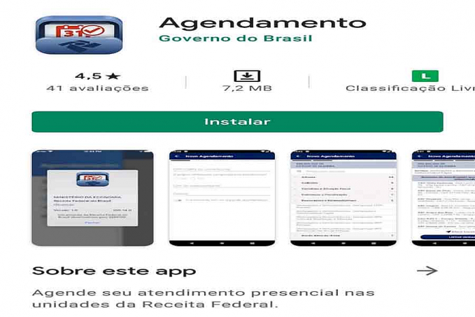 Receita Federal lança aplicativo para agendar atendimento presencial - News Rondônia