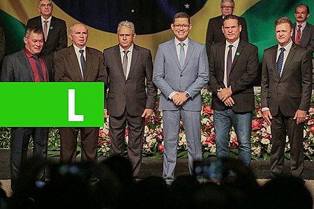 DEPUTADO LUIZINHO GOEBEL PARTICIPA DA POSSE DO GOVERNADOR ELEITO CORONEL MARCOS ROCHA - News Rondônia
