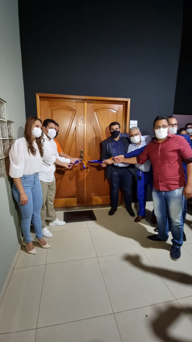 Deputado Estadual Jair Montes inaugura escritório político em Porto Velho - News Rondônia