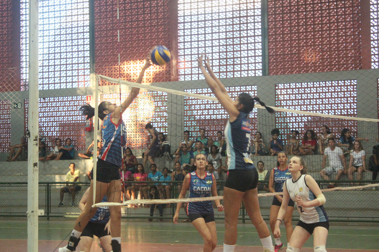 CINCO MUNICÍPIOS PARTICIPAM DA COPA AMEC DE VOLEIBOL NESTE FIM DE SEMANA - News Rondônia