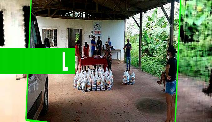 DONATIVOS DA CAMPANHA SOS.RO SOCORREM COMUNIDADE RURAL EM PORTO VELHO - News Rondônia