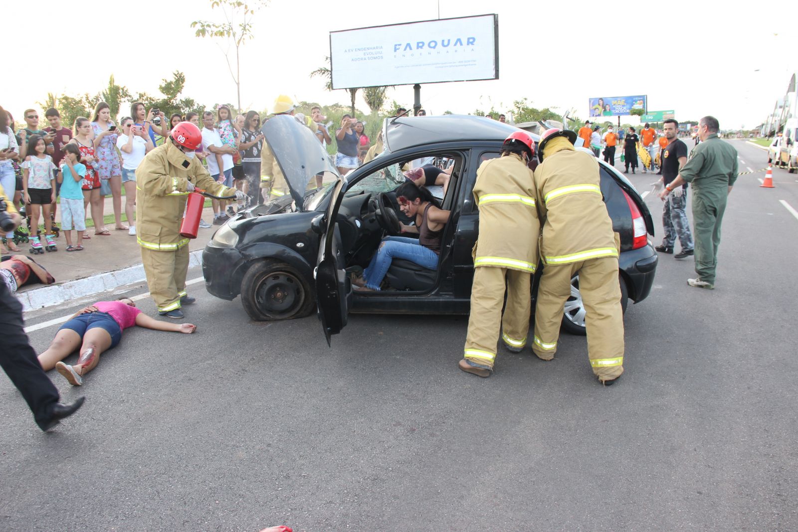 SOLENIDADE DE ABERTURA DO MOVIMENTO MAIO AMARELO É REALIZADA EM PORTO VELHO PELO DETRAN-RO - News Rondônia