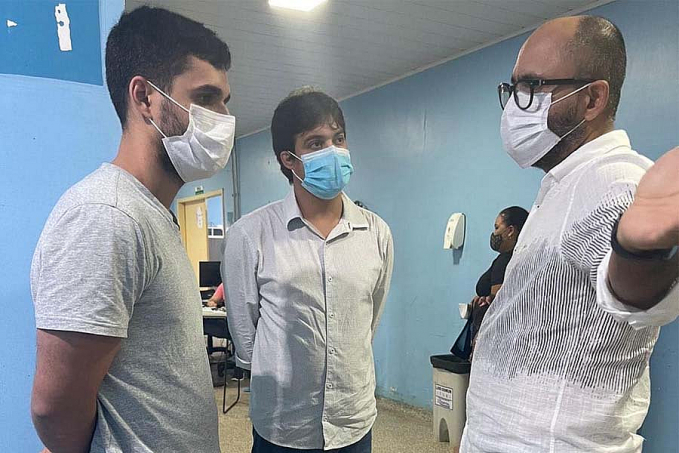 Vereador Raí Ferreira visita Upa Leste para fiscalizar instalações da Unidade de Pronto Atendimento - News Rondônia