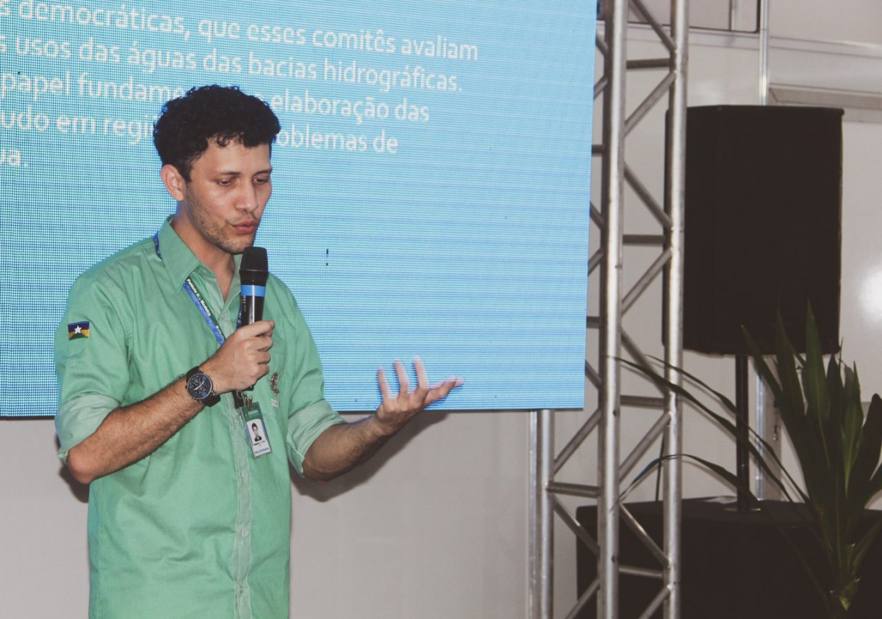 SECRETARIA DE DESENVOLVIMENTO AMBIENTAL CAPACITA TÉCNICOS DE SEUS ESCRITÓRIOS REGIONAIS DURANTE A RONDÔNIA RURAL SHOW - News Rondônia