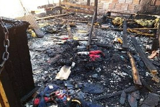 Casa alugada para traficante preso pela Policia Militar é incendiada em Vilhena - News Rondônia