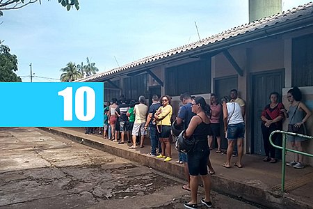 HOMEM É PRESO VENDENDO CAMISA DE CANDIDATO EM ESCOLA DA CAPITAL - News Rondônia