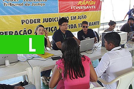 TRIAGEM DA 1ª MEGA OPERAÇÃO JUSTIÇA ITINERANTE SERÁ NOS BAIRROS COHAB, TANCREDO NEVES E AREAL - News Rondônia