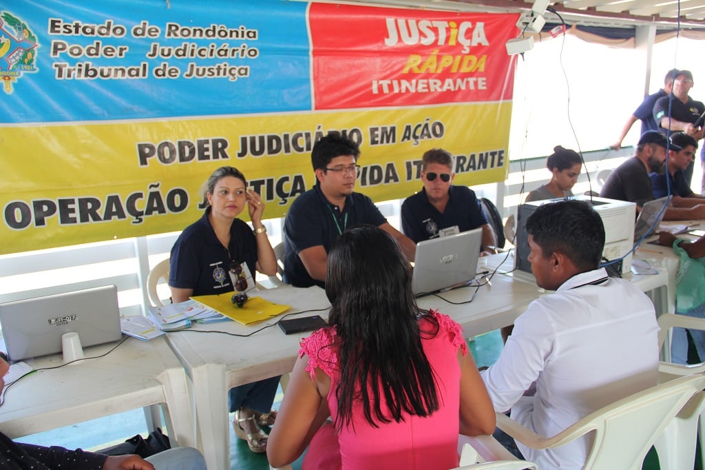 TRIAGEM DA 1ª MEGA OPERAÇÃO JUSTIÇA ITINERANTE SERÁ NOS BAIRROS COHAB, TANCREDO NEVES E AREAL - News Rondônia