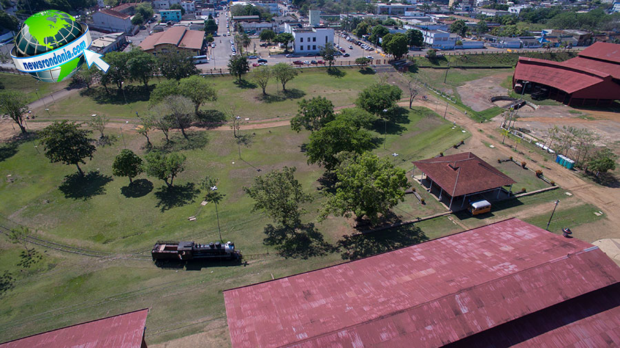 FERROVIÁRIOS SE DECEPCIONAM COM ABANDONO DE PEÇAS NA ESTRADA DE FERRO MADEIRA MAMORÉ - News Rondônia