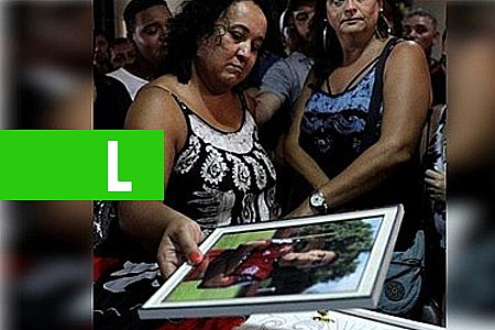 MÃE ENTERRA FILHO NO DIA DE SUA FESTA DE 15 ANOS; ELE MORREU NA TRAGÉDIA NO CT DO FLAMENGO - News Rondônia