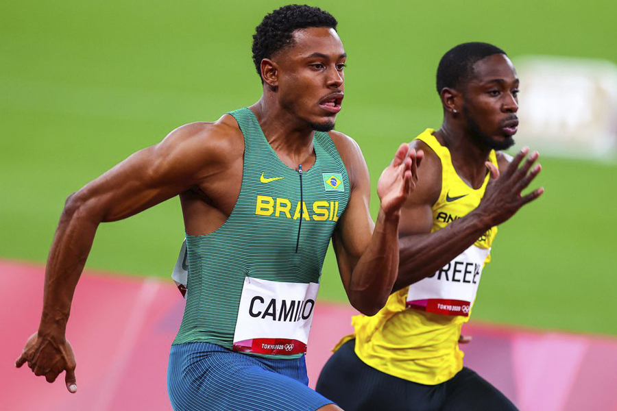 Paulo André decide vaga na final olímpica dos 100 m neste domingo - News Rondônia