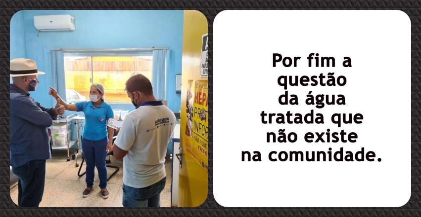 Palitot verifica demandas em União Bandeirantes - News Rondônia