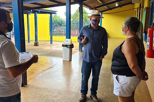 Palitot verifica demandas em União Bandeirantes - News Rondônia