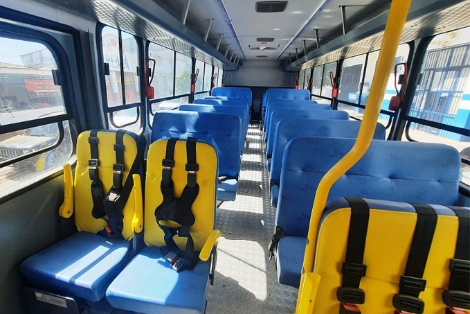 Alunos com necessidades especiais de Cacoal serão atendidos com ônibus entregue pelo Governo de Rondônia - News Rondônia