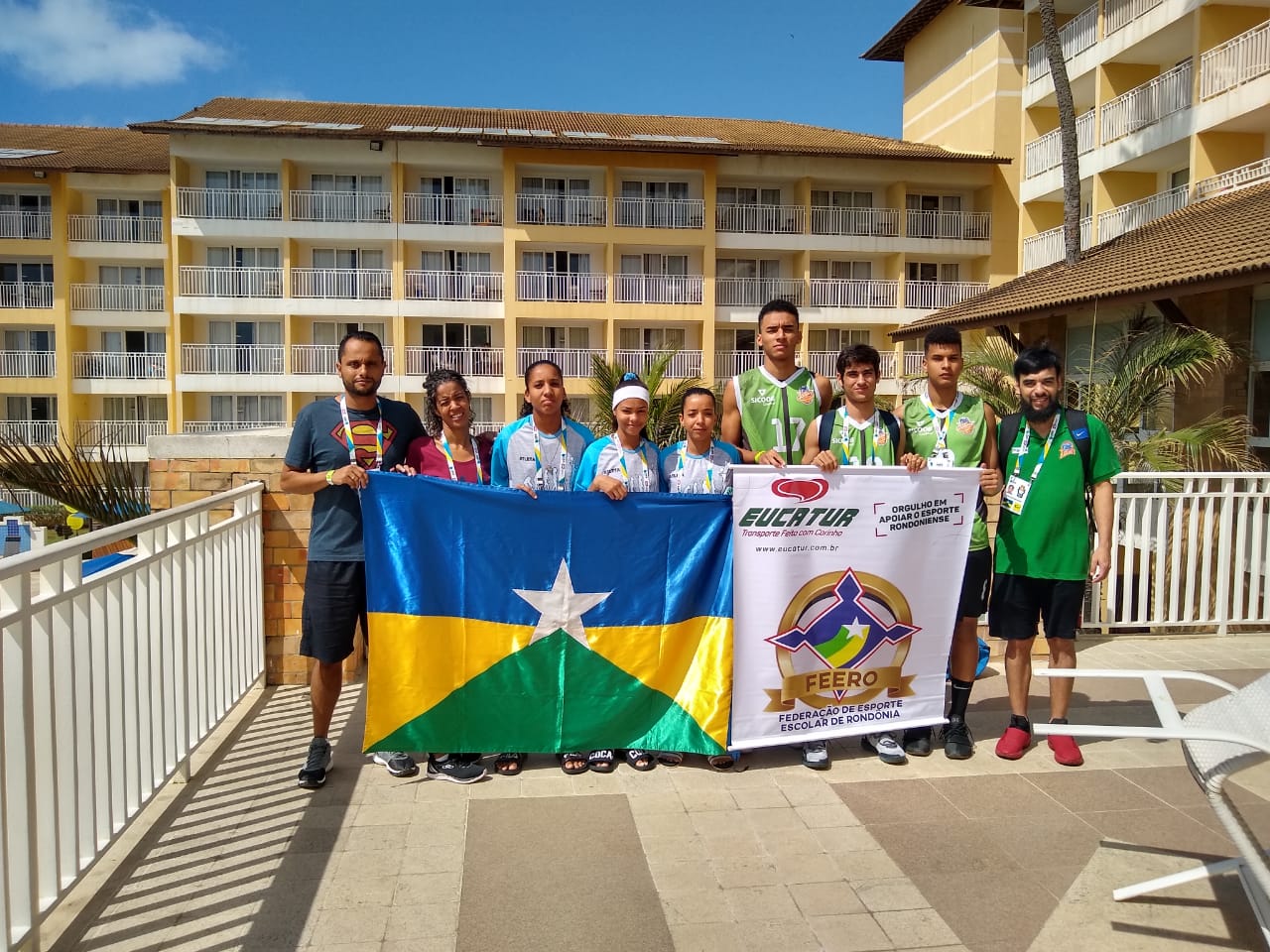 BASQUETE ESCOLAR 3X3 DE RO COMEÇA A FAZER HISTÓRIA NO NOVO ESPORTE OLIMPÍCO - News Rondônia