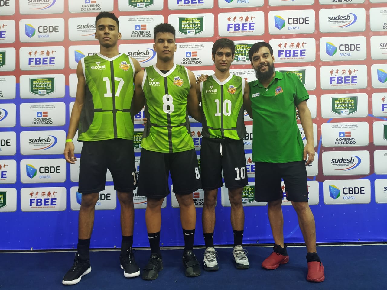 BASQUETE ESCOLAR 3X3 DE RO COMEÇA A FAZER HISTÓRIA NO NOVO ESPORTE OLIMPÍCO - News Rondônia