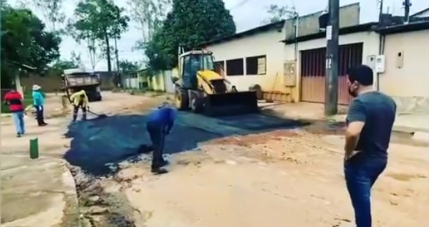 Vereador Edimilson Dourado realiza trabalhos comunitários na Zona Sul - News Rondônia