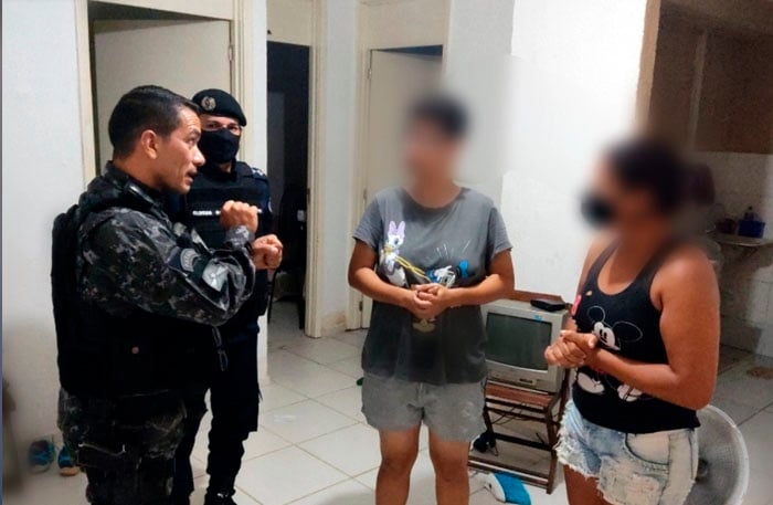LIBRAS - Policiais do Bpchoque evitam suicídio de portadora de deficiência na capital - News Rondônia