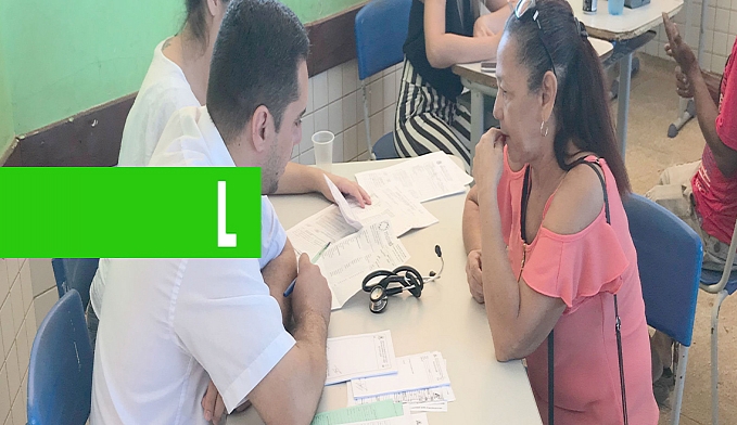 AÇÃO ITINERANTE DA SEMUSA LEVA ASSISTÊNCIA PARA LINHAS E ASSENTAMENTOS - News Rondônia