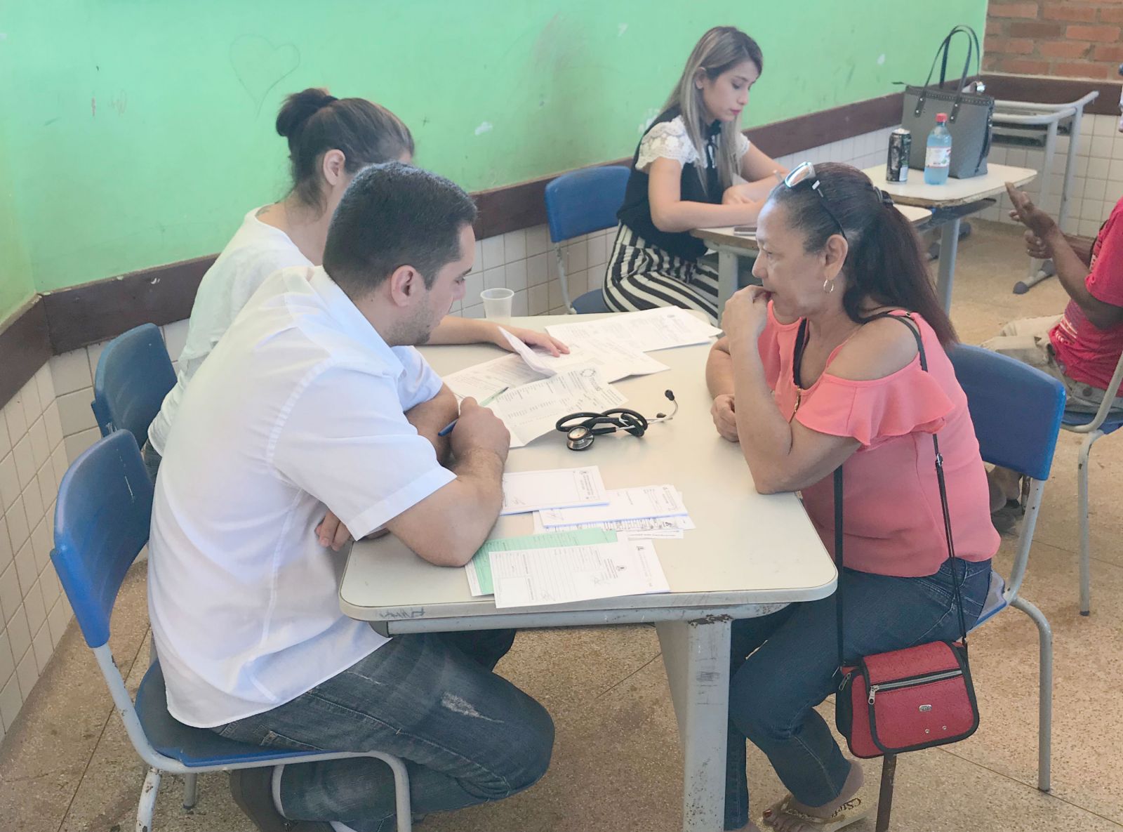 AÇÃO ITINERANTE DA SEMUSA LEVA ASSISTÊNCIA PARA LINHAS E ASSENTAMENTOS - News Rondônia