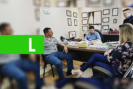 DEPUTADO JESUÍNO DISCUTE PROJETOS DE INTERESSE DA PM-RO COM COMANDANTE GERAL - News Rondônia