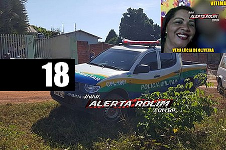 MULHER É MORTA A FACADAS E O MARIDO É APONTADO COMO PRINCIPAL SUSPEITO - News Rondônia