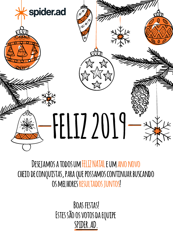 MENSAGEM DE NATAL: SPIDER AD - News Rondônia