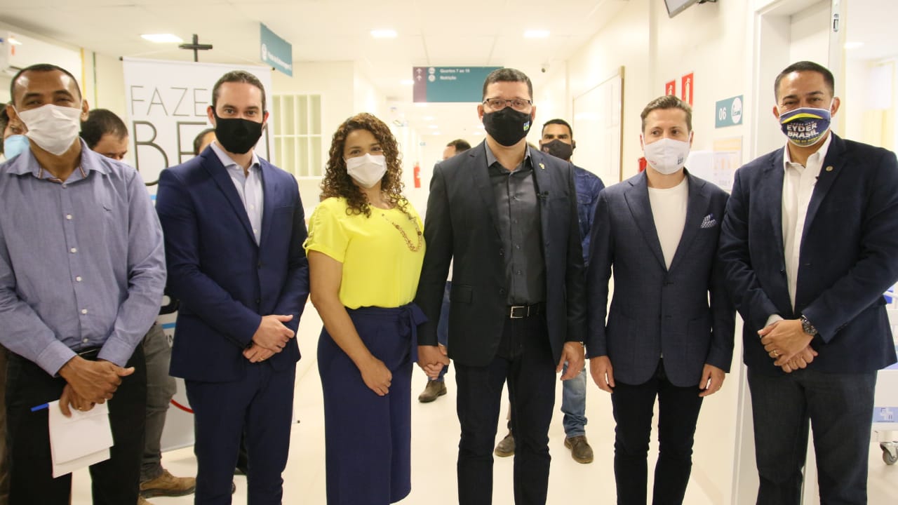 INAUGURAÇÃO CEMETRON: Líder do governo destaca reforço de 58 novos leitos clínicos para atendimento covid-19 - News Rondônia